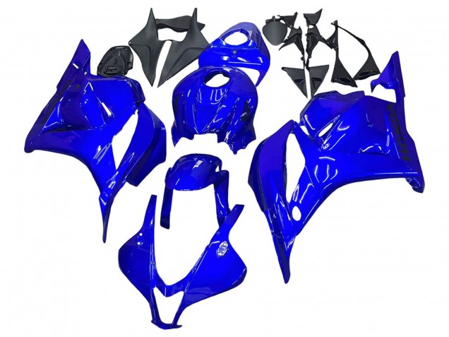 2009-2012 Blue Honda CBR600RR Motorcycle Fairings UK