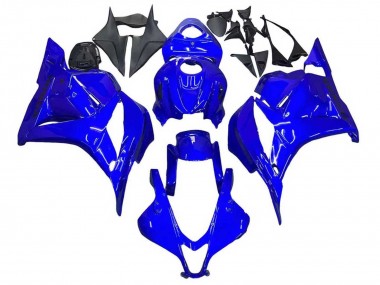 Buy 2009-2012 Blue Honda CBR600RR Motorcycle Fairings UK