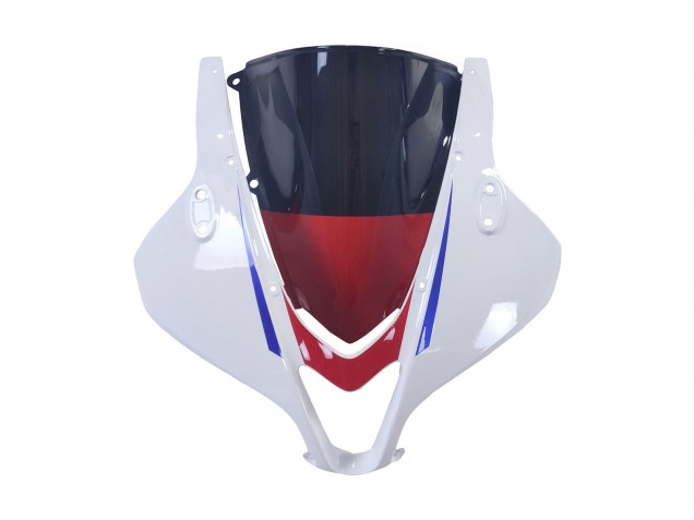 2009-2012 White Red Blue Honda CBR600RR Motorcycle Fairings UK