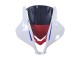 2009-2012 White Red Blue Honda CBR600RR Motorcycle Fairings UK