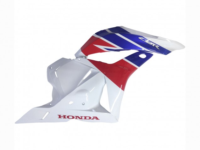 2009-2012 White Red Blue Honda CBR600RR Motorcycle Fairings UK