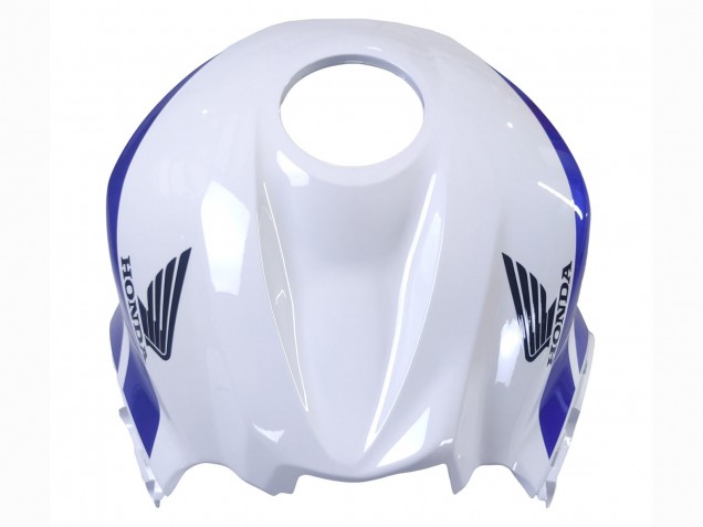 2009-2012 White Red Blue Honda CBR600RR Motorcycle Fairings UK