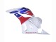 2009-2012 White Red Blue Honda CBR600RR Motorcycle Fairings UK