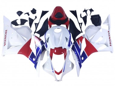 Buy 2009-2012 White Red Blue Honda CBR600RR Motorcycle Fairings UK