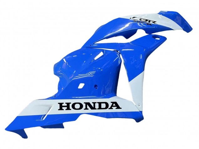 2009-2012 Blue White Honda CBR600RR Motorcycle Fairings UK