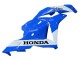 2009-2012 Blue White Honda CBR600RR Motorcycle Fairings UK