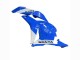 2009-2012 Blue White Honda CBR600RR Motorcycle Fairings UK