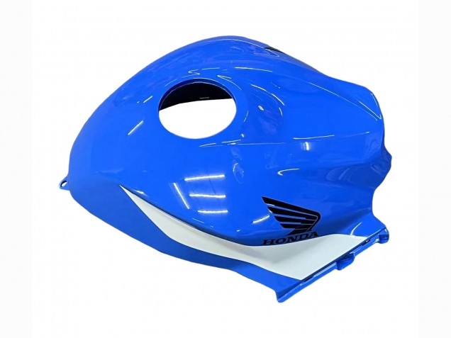 2009-2012 Blue White Honda CBR600RR Motorcycle Fairings UK