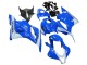 2009-2012 Blue White Honda CBR600RR Motorcycle Fairings UK