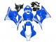 2009-2012 Blue White Honda CBR600RR Motorcycle Fairings UK
