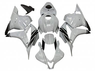 Buy 2009-2012 Glossy Grey Black Honda CBR600RR Motorcycle Fairings UK