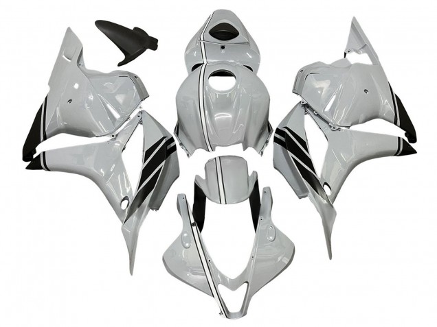 2009-2012 Glossy Grey Black Honda CBR600RR Motorcycle Fairings UK