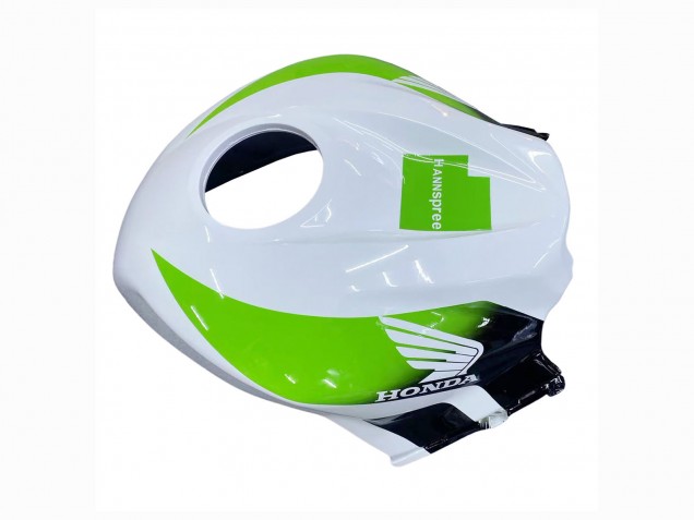 2009-2012 White Green Glossy Black Hannspree Honda CBR600RR Motorcycle Fairings UK