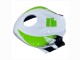 2009-2012 White Green Glossy Black Hannspree Honda CBR600RR Motorcycle Fairings UK
