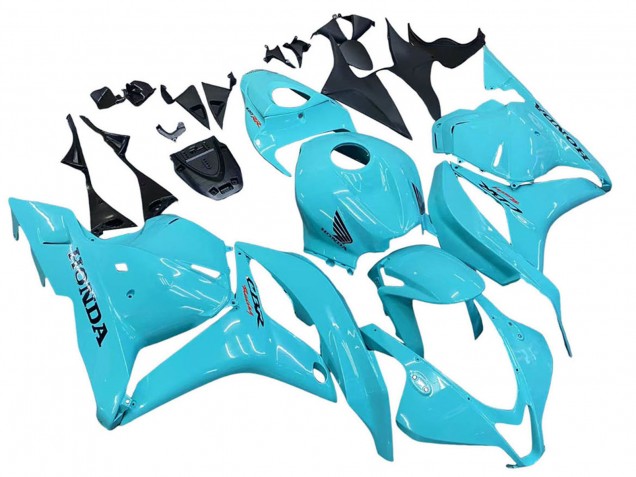 2009-2012 Light Blue Racing Honda CBR600RR Motorcycle Fairings UK