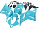 2009-2012 Light Blue Racing Honda CBR600RR Motorcycle Fairings UK