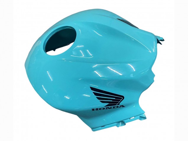 2009-2012 Light Blue Racing Honda CBR600RR Motorcycle Fairings UK