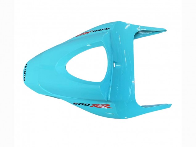 2009-2012 Light Blue Racing Honda CBR600RR Motorcycle Fairings UK