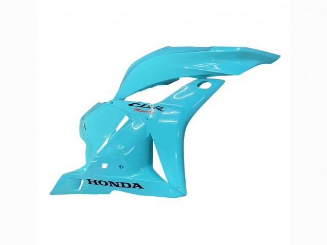 2009-2012 Light Blue Racing Honda CBR600RR Motorcycle Fairings UK