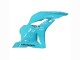 2009-2012 Light Blue Racing Honda CBR600RR Motorcycle Fairings UK