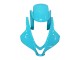 2009-2012 Light Blue Racing Honda CBR600RR Motorcycle Fairings UK