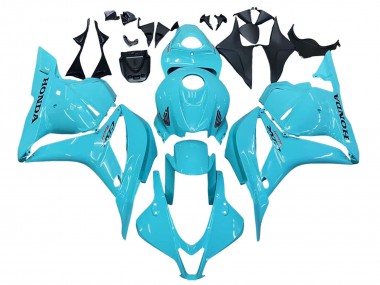 Buy 2009-2012 Light Blue Racing Honda CBR600RR Motorcycle Fairings UK