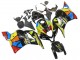 2009-2012 Black Multicolor MoviStar Honda CBR600RR Motorcycle Fairings UK