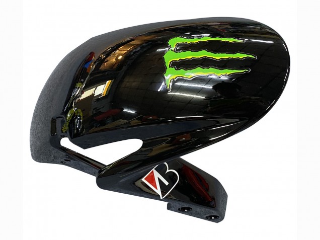 2009-2012 Black Multicolor MoviStar Honda CBR600RR Motorcycle Fairings UK
