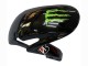 2009-2012 Black Multicolor MoviStar Honda CBR600RR Motorcycle Fairings UK