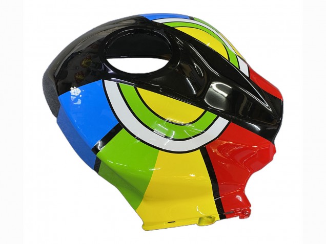 2009-2012 Black Multicolor MoviStar Honda CBR600RR Motorcycle Fairings UK