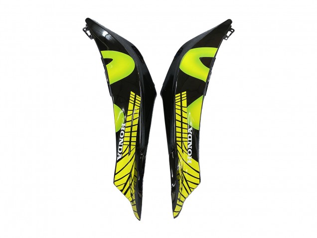 2009-2012 Black Multicolor MoviStar Honda CBR600RR Motorcycle Fairings UK