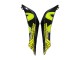 2009-2012 Black Multicolor MoviStar Honda CBR600RR Motorcycle Fairings UK