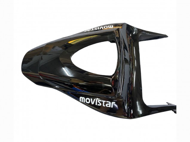 2009-2012 Black Multicolor MoviStar Honda CBR600RR Motorcycle Fairings UK