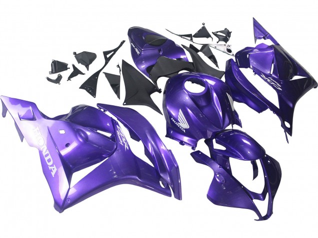 2009-2012 Purple Honda CBR600RR Motorcycle Fairing UK