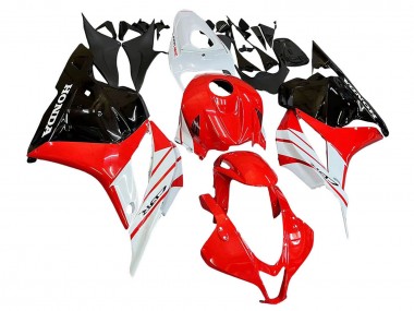 Buy 2009-2012 White Red Glossy Black Honda CBR600RR Motorcycle Fairing UK