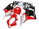2009-2012 White Red Glossy Black Honda CBR600RR Motorcycle Fairing UK