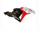 2009-2012 White Red Glossy Black Honda CBR600RR Motorcycle Fairing UK