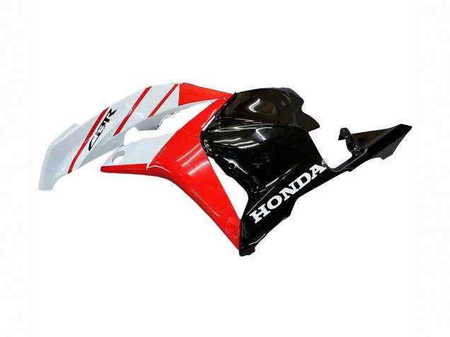 2009-2012 White Red Glossy Black Honda CBR600RR Motorcycle Fairing UK