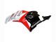 2009-2012 White Red Glossy Black Honda CBR600RR Motorcycle Fairing UK