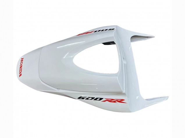 2009-2012 White Red Glossy Black Honda CBR600RR Motorcycle Fairing UK