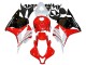 2009-2012 White Red Glossy Black Honda CBR600RR Motorcycle Fairing UK