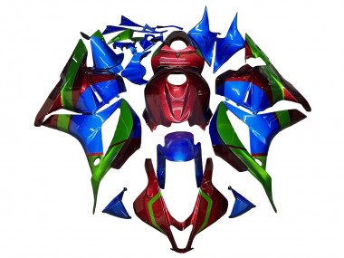 Buy 2009-2012 Blue Red Green Honda CBR600RR Motorcycle Fairings UK