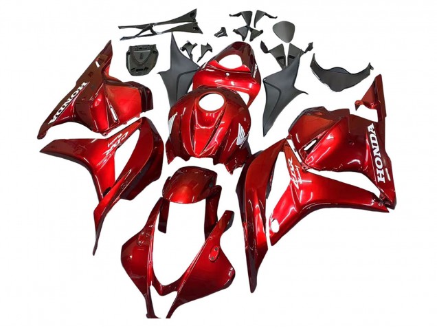 2009-2012 Red Racing Honda CBR600RR Motorcycle Fairings UK