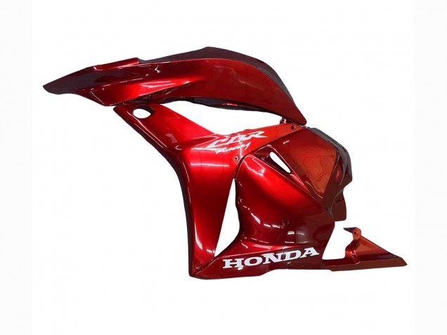 2009-2012 Red Racing Honda CBR600RR Motorcycle Fairings UK