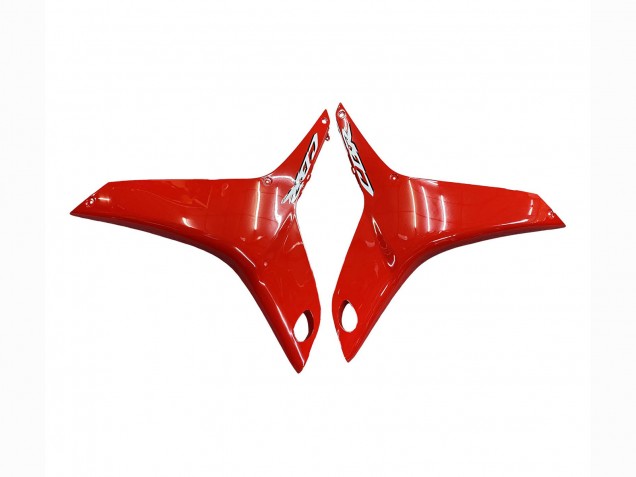 2009-2012 Red Glossy Black Matte Black Stripe Honda CBR600RR Motorcycle Fairings UK