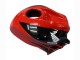 2009-2012 Red Glossy Black Matte Black Stripe Honda CBR600RR Motorcycle Fairings UK