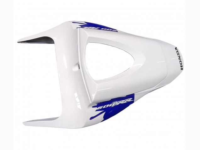 2009-2012 White Blue Glossy Black Honda CBR600RR Motorcycle Fairings Kit UK