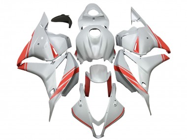 Buy 2009-2012 Grey Orange Honda CBR600RR Motorcycle Fairings UK