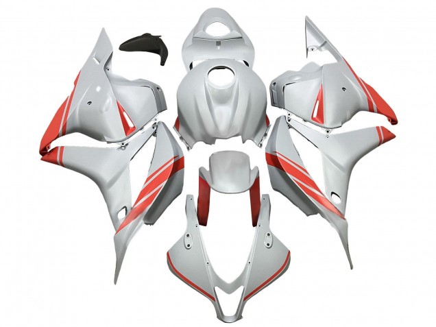 2009-2012 Grey Orange Honda CBR600RR Motorcycle Fairings UK