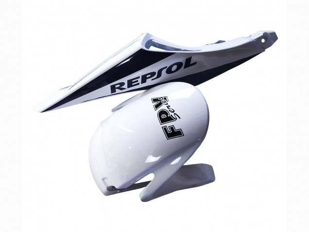 2013-2026 White Glossy Black Repsol Honda CBR600RR Motorcycle Fairings UK